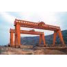 Buy cheap 40 Ton Double Girder Gantry Crane Mining Material Handing Traveling from wholesalers