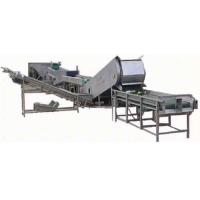 Buy cheap Full Automatic Potato Dry Cleaning & Grader Machine product