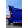 Buy cheap 3-axis 4-axis Dump Truck Trailer Type Rear Dump Trailer 100 Ton End Dump Truck Trailer from wholesalers