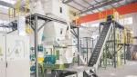 SKF Biomass Pellet Mill Machine 3-4t/h Indonesia Acacia Wood Capacity