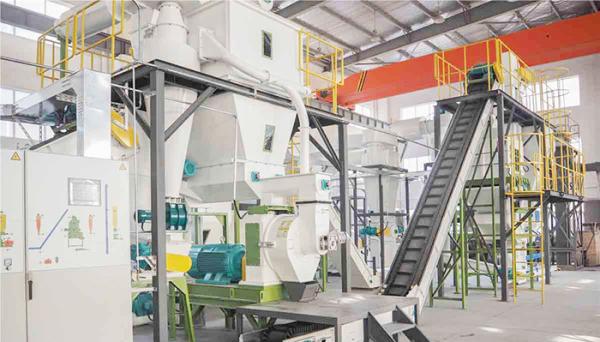 Buy cheap Rice Husk EFB Wood Pellet Production Line , Ring Die Pellet Making Machine from wholesalers