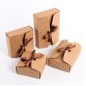 Buy cheap Whitecard Kraft Paper Gift Boxes With Ribbon from wholesalers