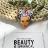 Buy cheap Cute Pin Badge Metal Logo Design Metal Crafts Custom Enamel Pin Hard Enamel Pin from wholesalers