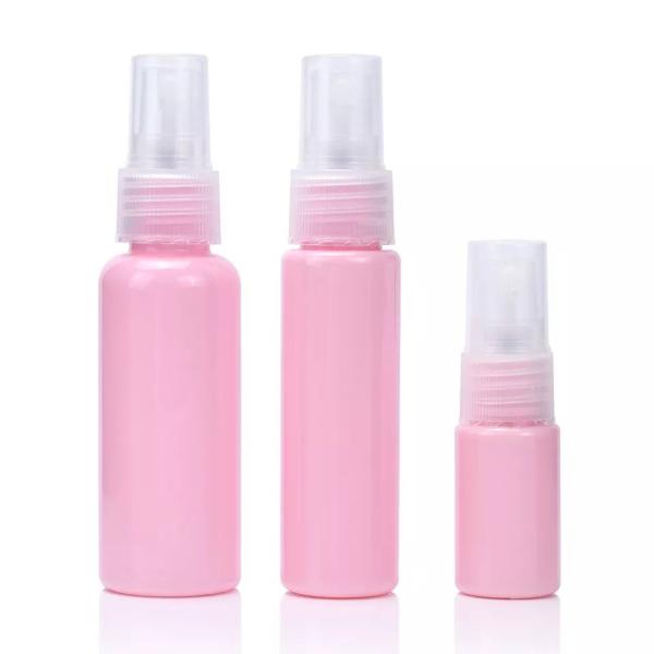 Buy cheap 60ML 43/400 Clear Black PET Bottle Plastic Cosmetic Containers CRC Cap Glass Cosmetic Packaging from wholesalers