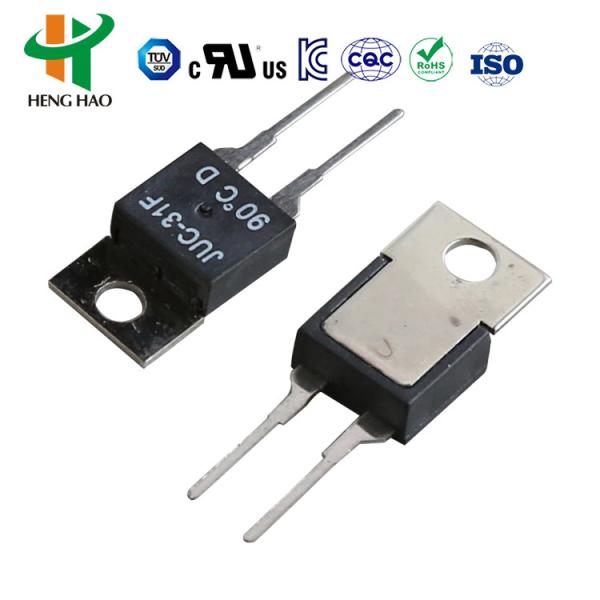 Buy cheap Auto Reset Or Manual Reset JUC-31F Thermostat , Bakelite Case Thermal Protector from wholesalers