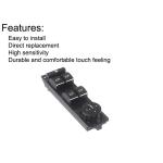 Durable Auto Power Window Switch Ford 6M2T-14A132-BB Wear Resisitance