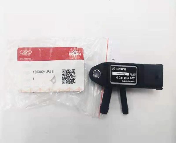 Buy cheap 700p Isuzu Spare Parts Exhaust Pressure Sensor 1203021-Pa11 Vc66 from wholesalers