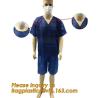Buy cheap Children Patient Gown/Surgical Gown With Short Sleeve, Disposable Nonwoven Surgical Gown For Medical/Hospital nurse doc from wholesalers