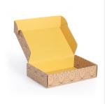 Custom logo Corrugated Boxes Broadband colored box transport express box