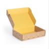Buy cheap Custom logo Corrugated Boxes Broadband colored box transport express box from wholesalers