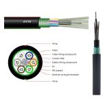 1km 2km G657A G652D Outdoor GJYXCH GYTS Fiber Optic Cable 144 Cores Reinforced