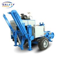 Buy cheap 220kN Transmission Line Equipment Hydraulic Puller Diesel 77kw 103hp product
