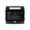 Buy cheap Android 9.1 2Din IPS 10 inch 2.5D screen car gps radio navigation player for Toyota Land Cruiser 2007-2014 from wholesalers