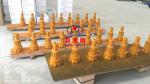 For water well and geothermy DTH Drill Bits 6"-154mm M60/ Mission60 Concave Face