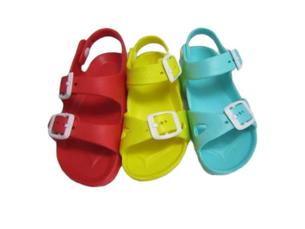 Buy cheap Popular Colorful Double Buckle Strap Band Slide Sandals TIANO from wholesalers
