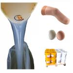 Life Casting Two Component RTV2 Liquid Silicone Rubber For Body Parts