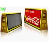 Buy cheap Video P4 Car LED Top Video Sign Display Taxi Roof LED Sign 3G WIFI from wholesalers