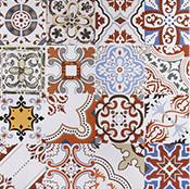 Buy cheap Mix Color Wall Decoration 600x600 Ceramic Tile Floor Tiles from wholesalers