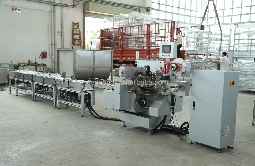 Full Automatic Electric Driven Double-twist Chocolate Wrapping Machine at Affordable