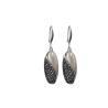Buy cheap Thai Sterling Silver White Opal Marcasite Dangle Drop Earring(E12287WHITE ) from wholesalers