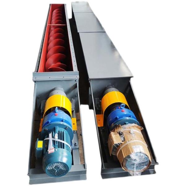 Buy cheap 304 Stainless Steel Sludge Screw Conveyor U Shaped from wholesalers