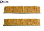 OEM Metal Channel Strip Brushes PP Steel Bristle Wire Aluminium Alloy Cleaning