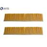 Buy cheap OEM Metal Channel Strip Brushes PP Steel Bristle Wire Aluminium Alloy Cleaning Holder from wholesalers