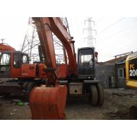 Buy cheap Used HITACHI WHEEL EXCAVATOR EX120WD FOR SALE ORIGINAL JAPAN product