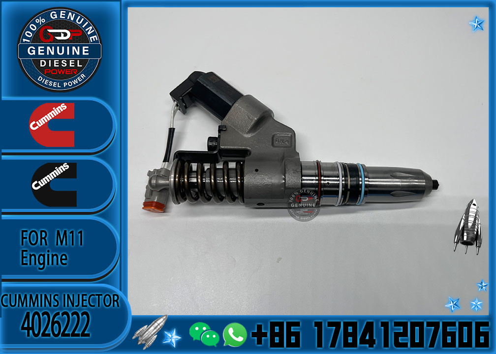 SINOCMP 4026222 402622200PX Common Rail Fuel Injector fit for QSM ISM M11 Diesel Engine injector diesel