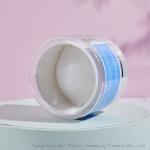 Custom Hair Cream 80ml Double Wall PET Cosmetic Jars