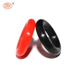 Black Red Soft O Rings Corrosion Resistance Temperature Neoprene CR Rubber Pipe