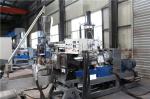 LDPE HDPE Pelletizing Machine 132KW Single Screw Extruder Machine