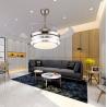 Buy cheap 42 inch Fan Light Remote Control Multifunctional Chandelier Home Living Room ceiling light fan(WH-VLL-01) from wholesalers
