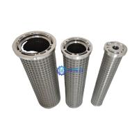 Buy cheap Sintered Wire Mesh 0.5 Micron Stainless Steel Filter Element , Hydraulic Oil product