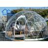 Buy cheap UV Resistant Commercial Dome Tent Fire Retardant Igloo Enfriador Dome Home Shape from wholesalers