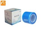 Medical Dental Barrier Film Roll Tape Blue 4" X 6" 1200 Sheets With Dispenser