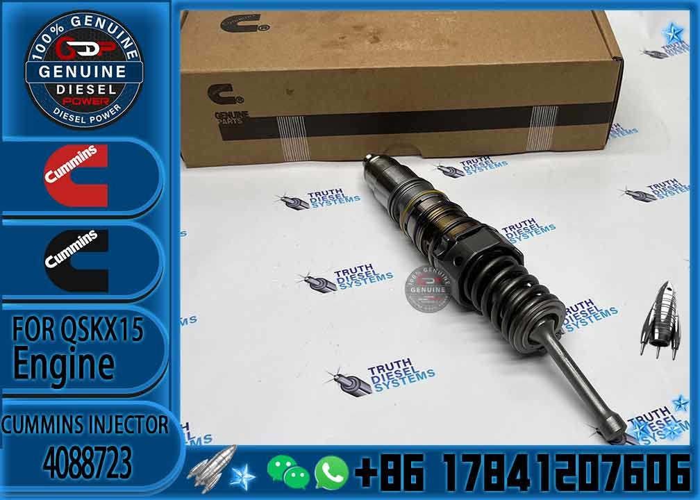 GAMEN Wholesale Common Rail Fuel Injector 4062569 1521978 1764364 4030364 4088723 4954434 For CUMMINS QSX15 ISX15 X15