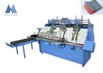 High Speed Automatic China End Papering Machine For Hard Cover Books , End Sheet
