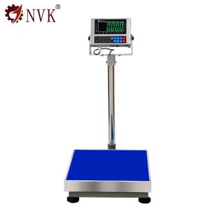 China Digital Stainless Steel Platform Scale Bench Scale with Stainless Steel k6 Indicator on sale