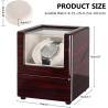 Buy cheap CHIYODA Watch Winder for Single Automatic Watches Solid Wooden Box with Mabuchi Motors from wholesalers