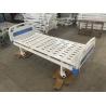Buy cheap Single Crank Manual Medical PatientCare Bed Manual Hospital Bed from wholesalers