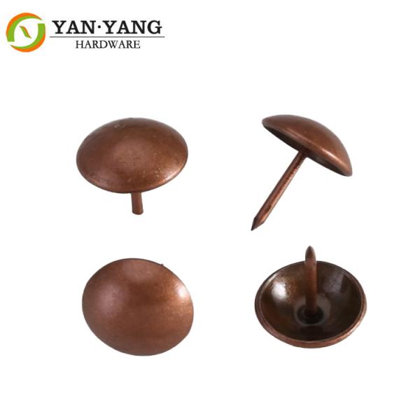 Buy cheap Upholstery Metal Sofa Nails Decorative Nail Heads For Furniture from wholesalers