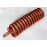 Buy cheap Tin Plated Surface Copper Finned Tube Coils as Heater in Drinking Water Systems from wholesalers