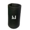 Buy cheap Black Cylindrical Melting Gold Crucible Chemical / Heat Resistance 150kg Capacity from wholesalers