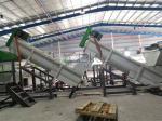 500kg/H Waste Plastic PE PP Film And Bags Washing Recycling Machine Plant