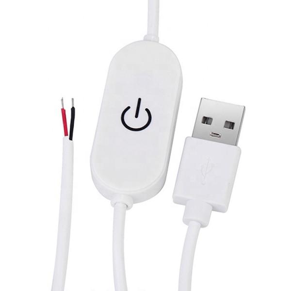 Buy cheap 5V Touch Panel Led Strip Dimmer Remote Controller for Lamp Light from wholesalers