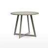 Buy cheap Leisure Patio Furniture Set With European Style PE Rattan Armchairs And Aluminium Table from wholesalers