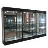 Buy cheap Glass Custom Retail Display Cabinets Small Tobacco Store Lockable Smoke Shop Fitting from wholesalers