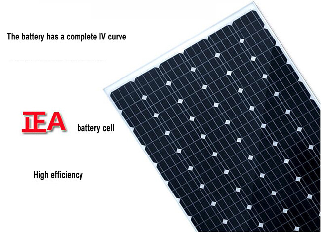 100mah 5a 24h Solar Panel Pv System For Electric Fan