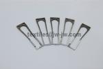 PU D1 Smooth Textile Industry Spare Parts Projectile Feeder Gripper 2.1*3